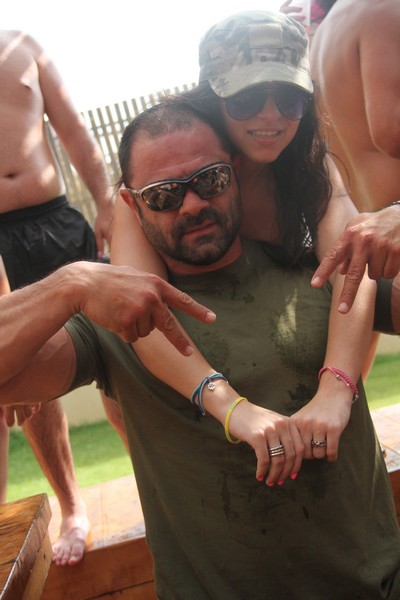 Cyan Beach Bar on Sunday